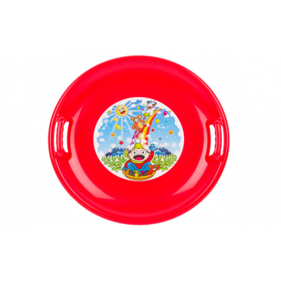 Detský farebný tanier - Kruh